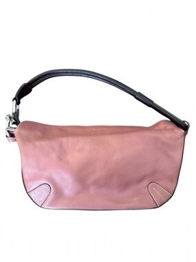 PUNTOTRES made in Spain, leather baguette style purse, NWOT